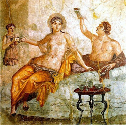 Roman orgie caligula